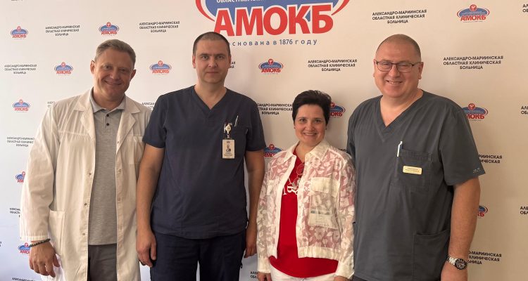 Московские научные сотрудники в области урологии провели конференцию на базе Александровской больницы