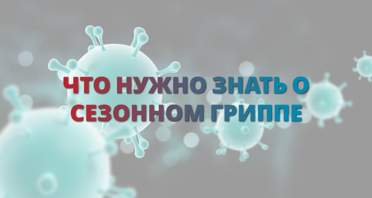 Что нужно знать о сезонном гриппе