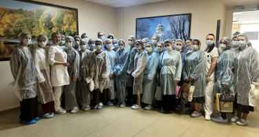 Профориентация будущего поколения медицинских специалистов