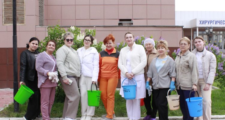 За чистоту — вместе!