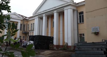 В Астрахани капитально ремонтируют здание будущего госпиталя для ветеранов СВО